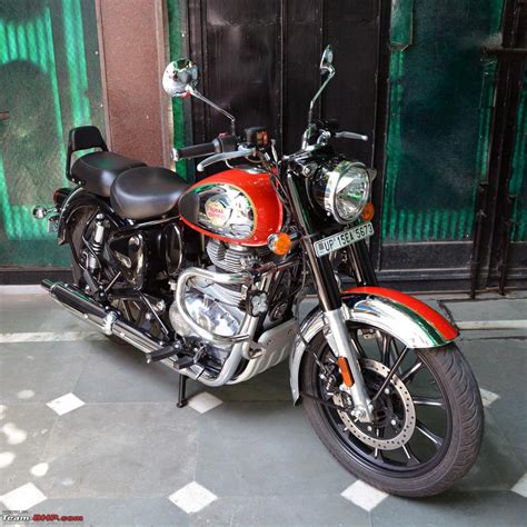 My 2023 Royal Enfield Classic 350 in Chrome Red: Ownership Review ...