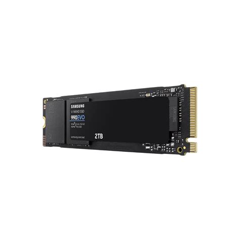 Samsung 990 Evo M 2 2tb Pcie 4 0 Nvme Ssd Mz V9e2t0bw Dynaquest Pc