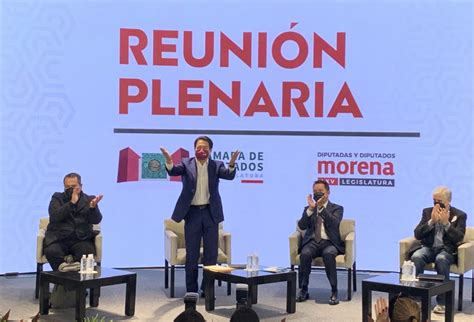 Morena Pt Y Verde Van Por “megabancada” Para Quedarse Con Mesa