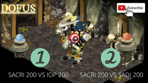 Dofus Retro B Ta Sacri Vs Iop Sacri Vs Sadi