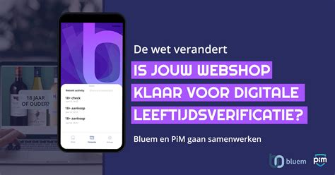 Bluem & PiM slaan handen ineen | Bluem blog