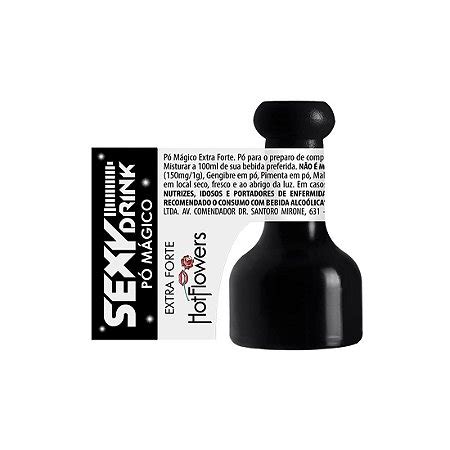 Sexy Drink P M Gico Extra Forte G Hot Flowers Sex Shop Loja Fetiches