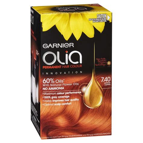 Garnier Olia Permanent Oil Powered Hair Color All Shades Ebay