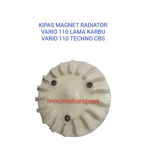 Jual KIPAS RADIATOR MAGNET MAGNIT VARIO 110 LAMA KARBU TECHNO CBS