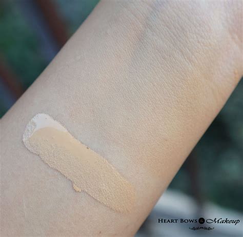 L Oreal Paris Magic Nude Liquid Powder Foundation Review Swatches Heart Bows Makeup