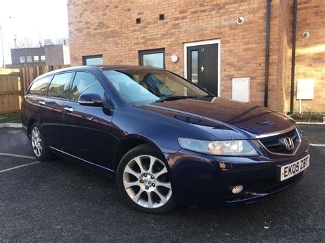 Honda Accord Tourer Estate I Vtec Se K Full Mot S