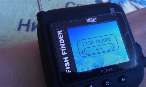 Эхолот часы lucky FF518 watch fishfinder — Эхолоты Lucky FFW718 ...