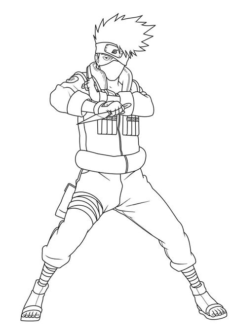 Kakashi Para Imprimir - Dibujos de Kakashi para colorear - 44 imágenes para imprimir gratis ...