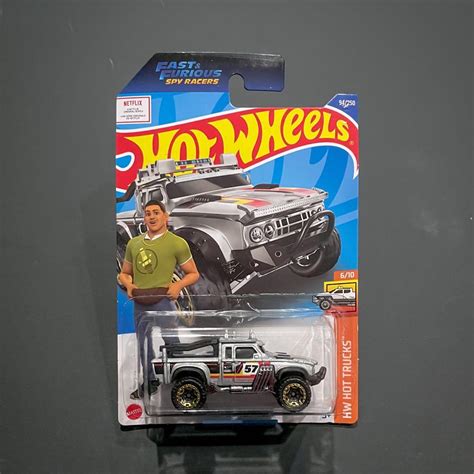 Hot Wheels Rally Baja Crawler Hobbies Toys Toys Games On Carousell