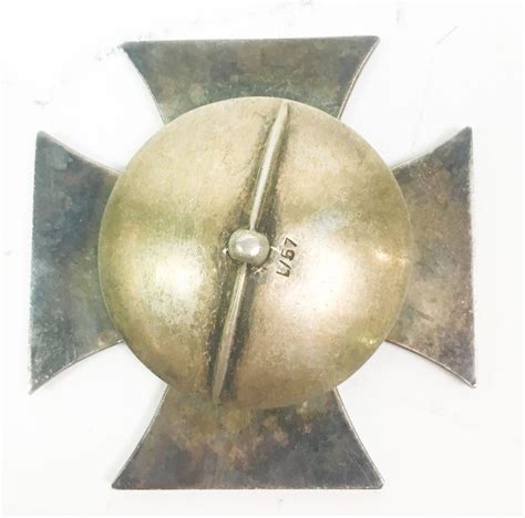 Wwii Nazi Iron Cross Second Class
