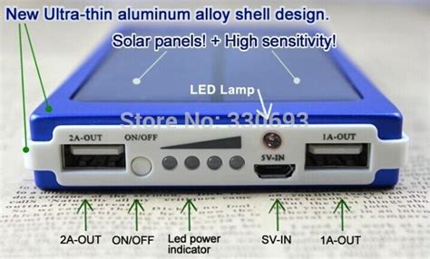 Купить Новый солнечной энергии банка 100000mah портативный солнечной ...