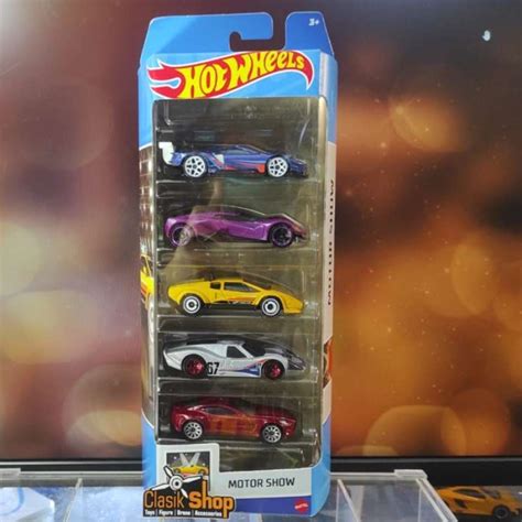 Promo Hot Wheels Gift Pack Nightburnerz Datsun Mazda Prelude Lutofia Motor Show Diskon