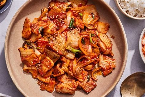 Stir Fried Pork Belly And Kimchee Whats Gaby Cooking