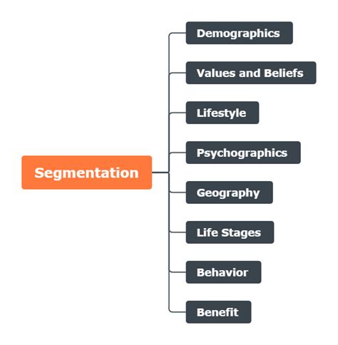 The Exhaustive Guide To Stp Marketing Model Edrawmind Hot Sex