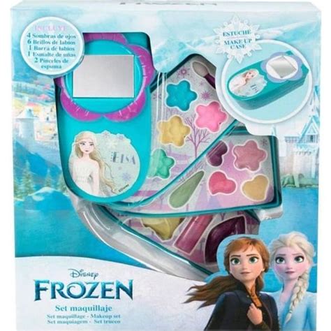 Disney Frozen Kit De Maquillage Enfant La Reine Des Neiges Jeu Jouet