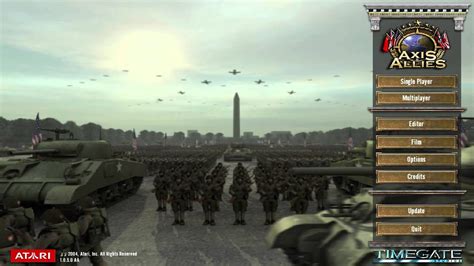 Axis and allies computer game 2004 - polreaholic