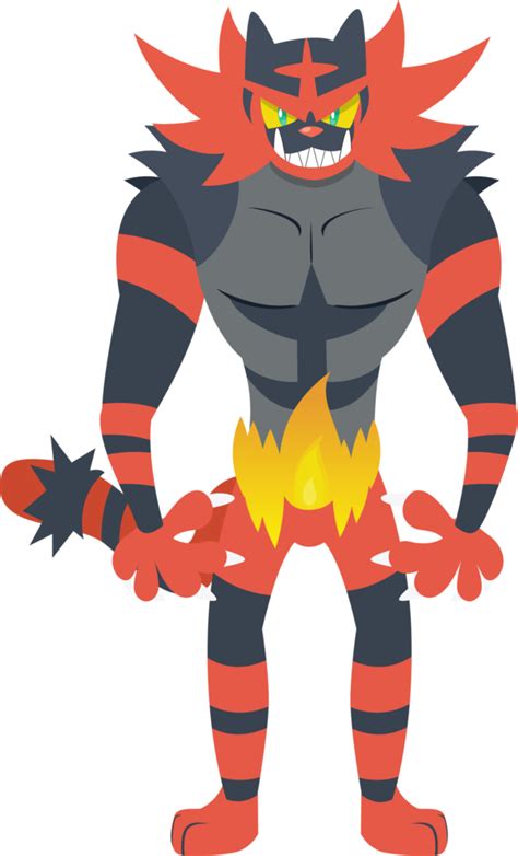 Incineroar Pokemon Png Isolated Pic Png Mart