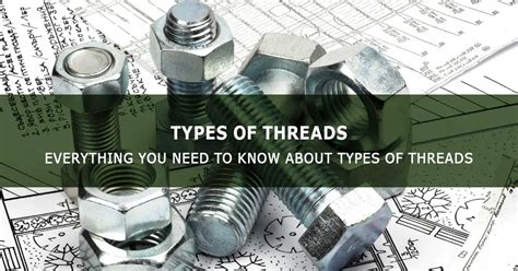 Types Of Screw Threads And Screw Thread Specification, 44% OFF