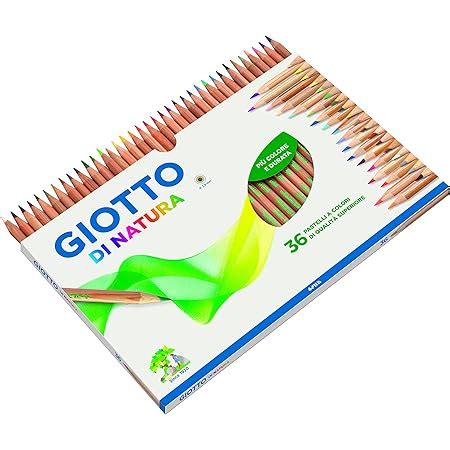 Giotto Supermina Pastelli A Colori Assortiti Pezzi Amazon It