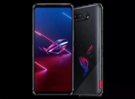 Купить Смартфон Asus ROG Phone 5s 16/256ГБ Black по доступной цене с ...