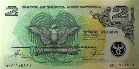 Kina Papua New Guinea Numista