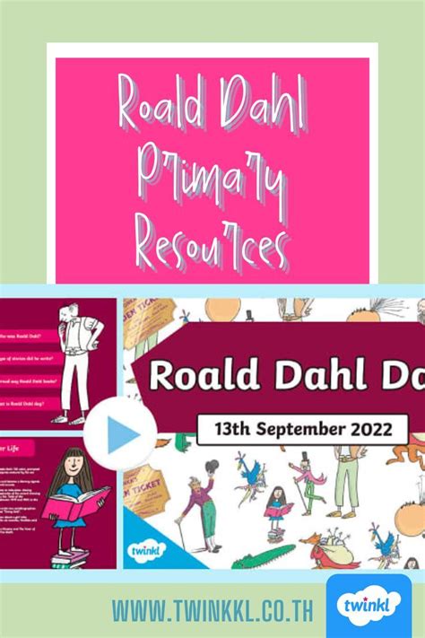 Roald Dahl Primary Resources Facts About Roald Dahl Roald Dahl Dahl