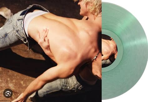 Cub Sport Jesus At The Gay Bar Translucent Coke Bottle Green Vinyl Bad Records