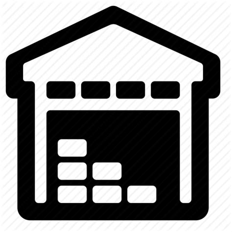 Warehouse Storage Icon Png Transparent Background Free Download 6656