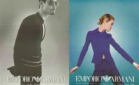 Emporio Armani Fall Winter Database Blog About Classic And