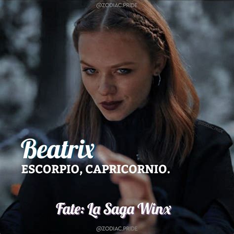 ¿qué Personaje De Fate La Saga Winx Eres Según Tu Signo 🧚🏻‍♀️🔮 Saga