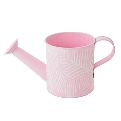 Лейка-кашпо декоративная Stenson R30438 металлическая 10х10х10.3см ...