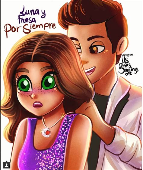 Pin de María Tersesa en lutteo Dibujos de la luna Fotos de soy luna