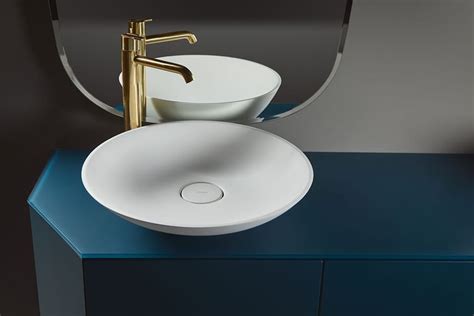 Forma Round Washbasin By Inbani Design Ludovica Roberto Palomba