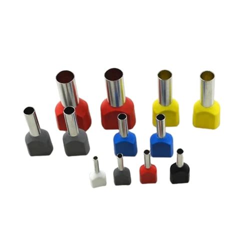 Non Insulated Naked Cord End Sleeve Terminal Cord End Terminals Insulated End Cord Terminal