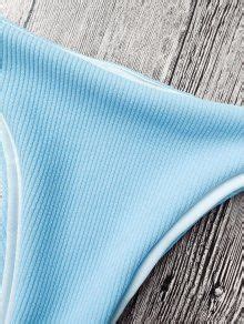 Cami Bralette String Bikini Set In BLUE ZAFUL 2025