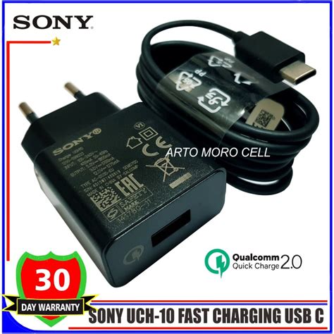 Jual Charger Sony Xperia XZ XZ1 XZ1 Compact XZ Premium ORIGINAL 100