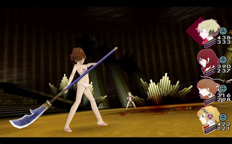 Persona Portable Blonde Female Protag Mod General Gaming LoversLab