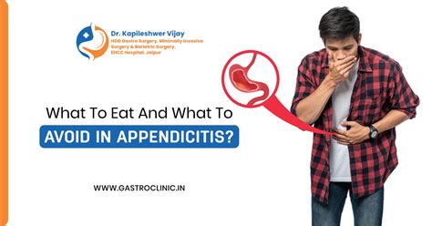 What To Eat And What To Foods Avoid In Appendicitis Gastro