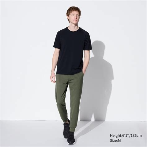 Ultra Stretch Dry Ex Jogger Pants Uniqlo Us