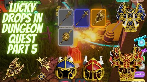 Gilded Skies Lucky Drops Part 2 Lucky Drops In Dungeon Quest Part 5