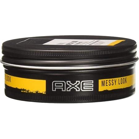 Amazon Axe Messy Look Hair Paste Flexible Oz Pack Of