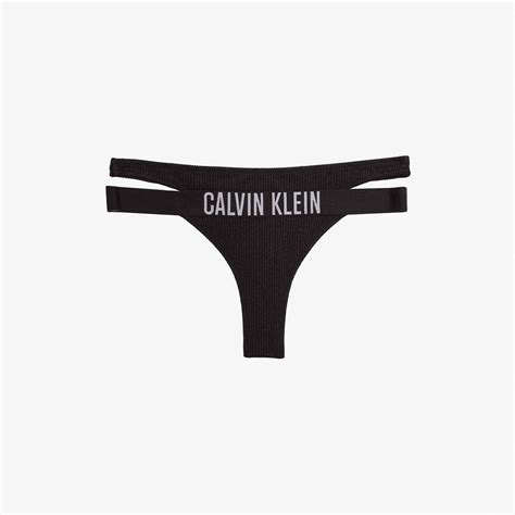 Calvin Klein Kad N Siyah Bikini S Kw Kw Occasion