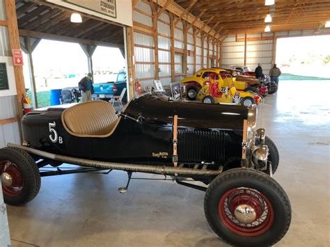 Trog Eligible Ford Model A Boattail Speedster Sold