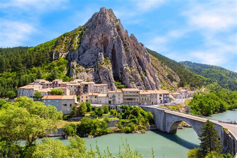 Sisteron Haut Lieu Historique En Provence