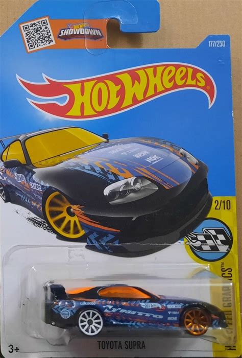 Hot Wheels Toyota Supra Hw Speed Graphics Hobbies Toys Toys Games On Carousell