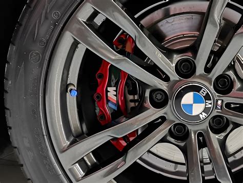 Bmw M Brake Caliper Cover Bmw M Performance Red Bmw Accessories Car