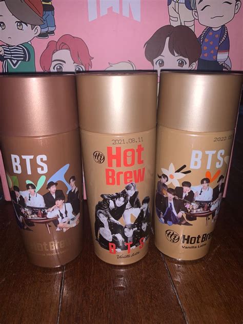 Babinski BTS Hot Brew Set Hobbies Toys Memorabilia Collectibles K Wave On Carousell