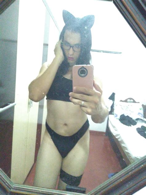 Sexy Crossdresser Bikini Photo Ashemaletube