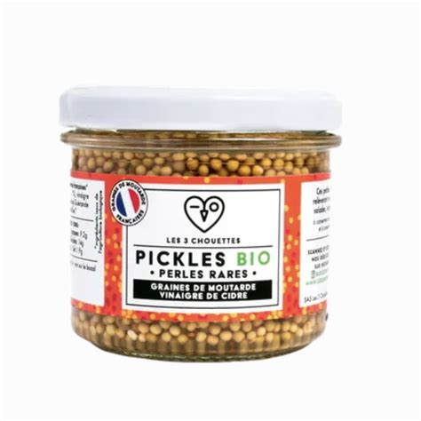 Pickles Perles Rares Vinaigre De Cidre Bio Alancienne