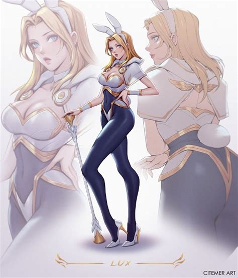 Lux League Of Legends Image Zerochan Anime Image Board